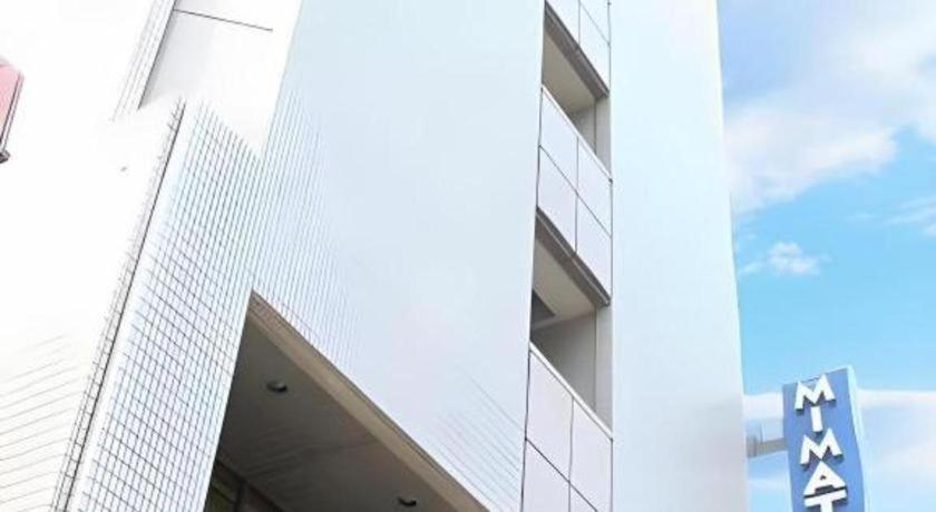 Mimatsu Hotel Мито Екстериор снимка