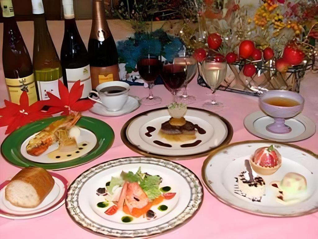 Mimatsu Hotel Мито Екстериор снимка