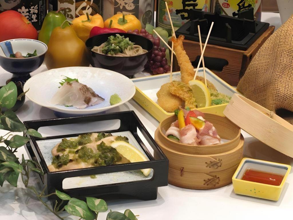 Mimatsu Hotel Мито Екстериор снимка